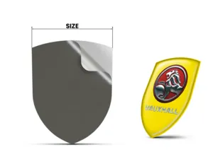 Vauxhall Etichetta Adesiva Resistente Pregiata Professionale